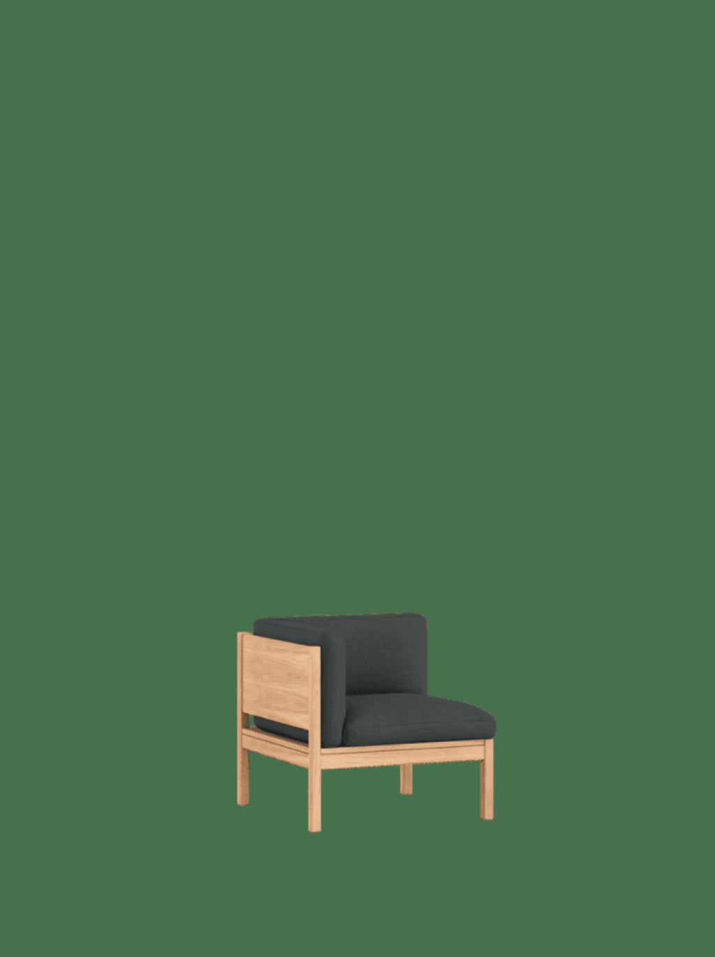 Moebe Modular Sofa Set, Corner, Re-wool 987 (fsc Mix Credit)