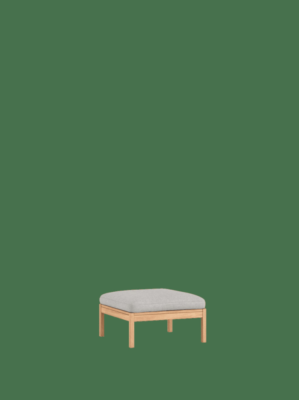 Moebe Modular Sofa Set, Ottoman, Autumn 101 (fsc Mix Credit)