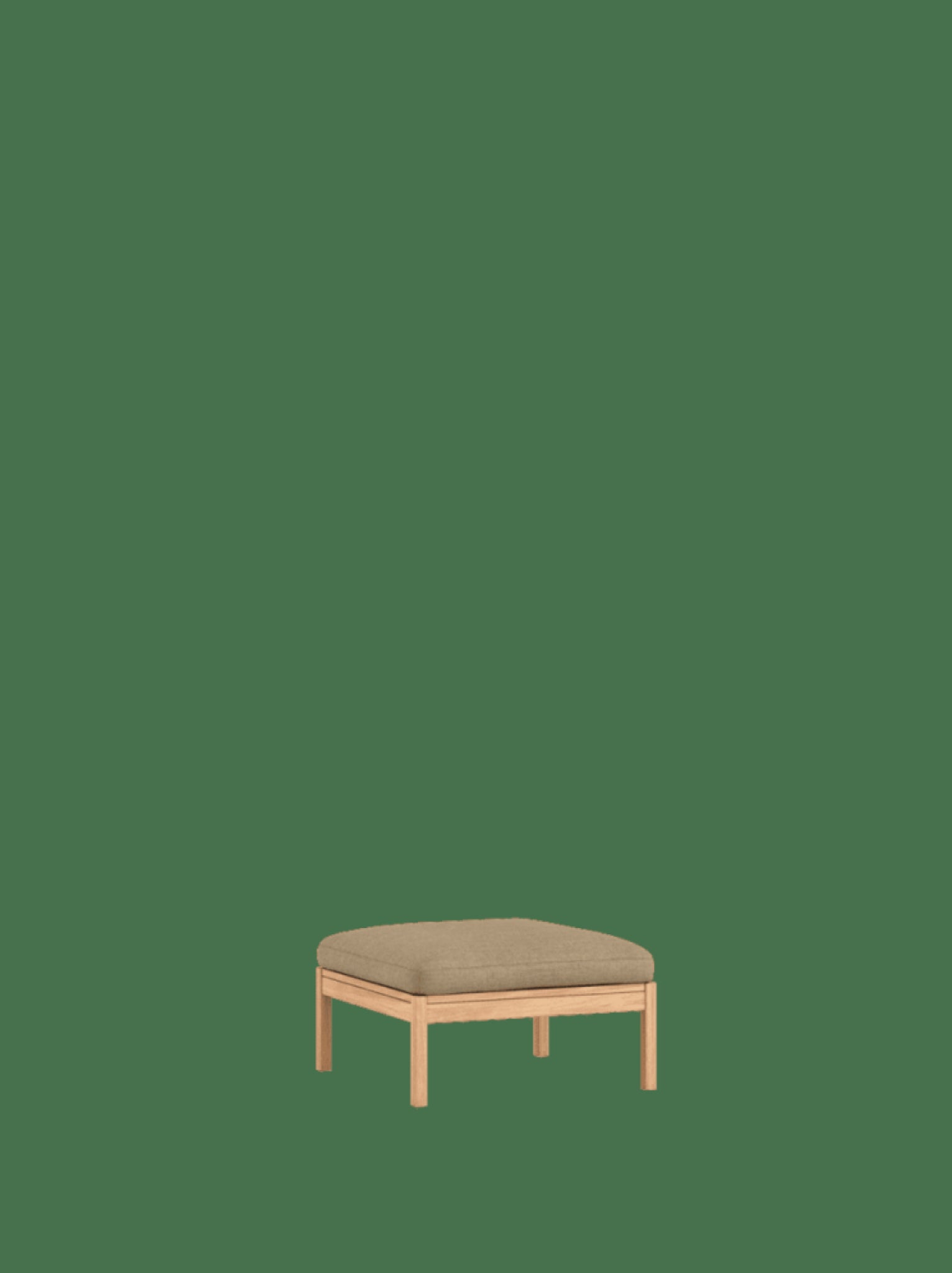 Moebe Modular Sofa Set, Ottoman, Autumn 221 (fsc Mix Credit)