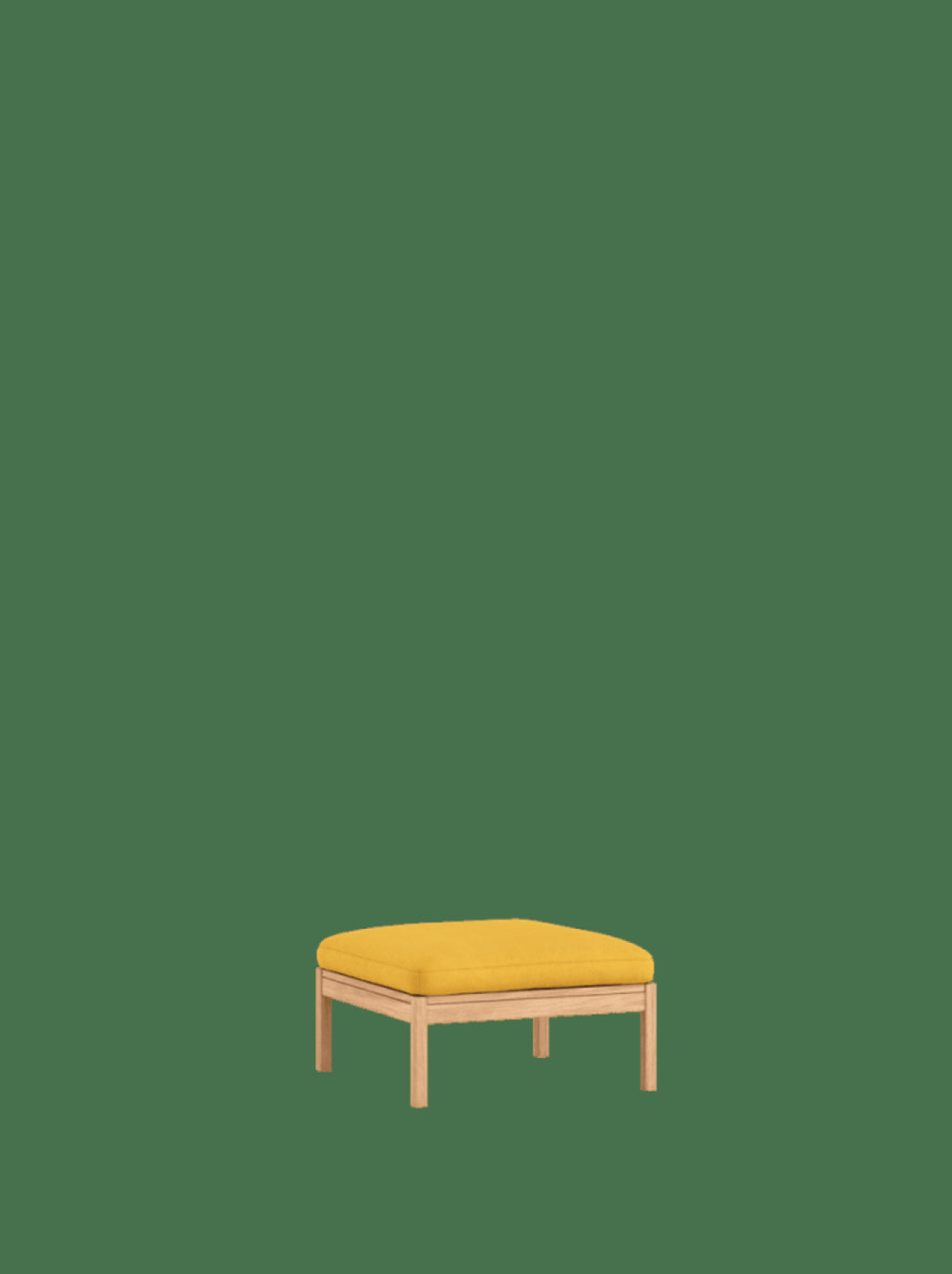 Moebe Modular Sofa Set, Ottoman, Field 463 (fsc Mix Credit)