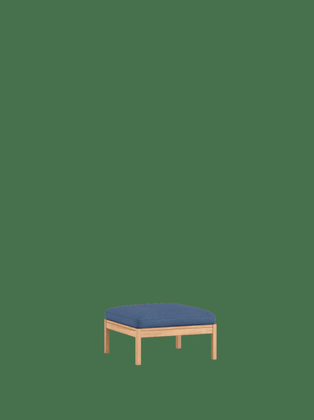 Moebe Modular Sofa Set, Ottoman, Re-wool 767 (fsc Mix Credit)