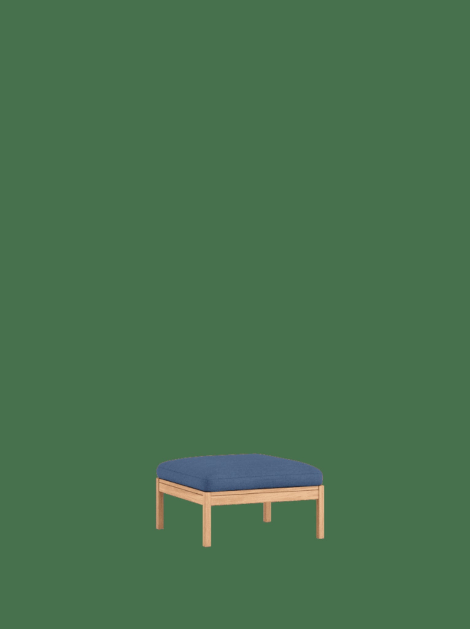 Moebe Modular Sofa Set, Ottoman, Re-wool 767 (fsc Mix Credit)