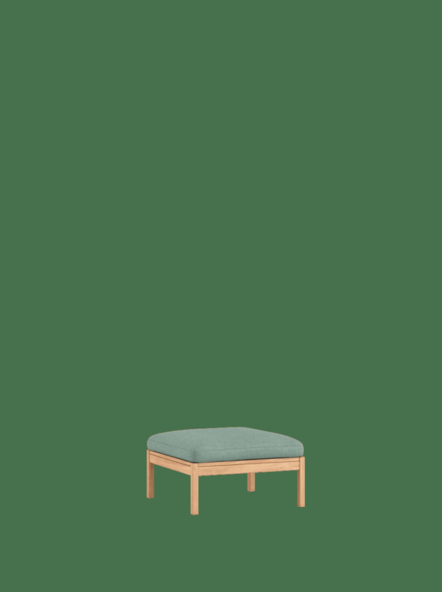 Moebe Modular Sofa Set, Ottoman, Re-wool 868 (fsc Mix Credit)