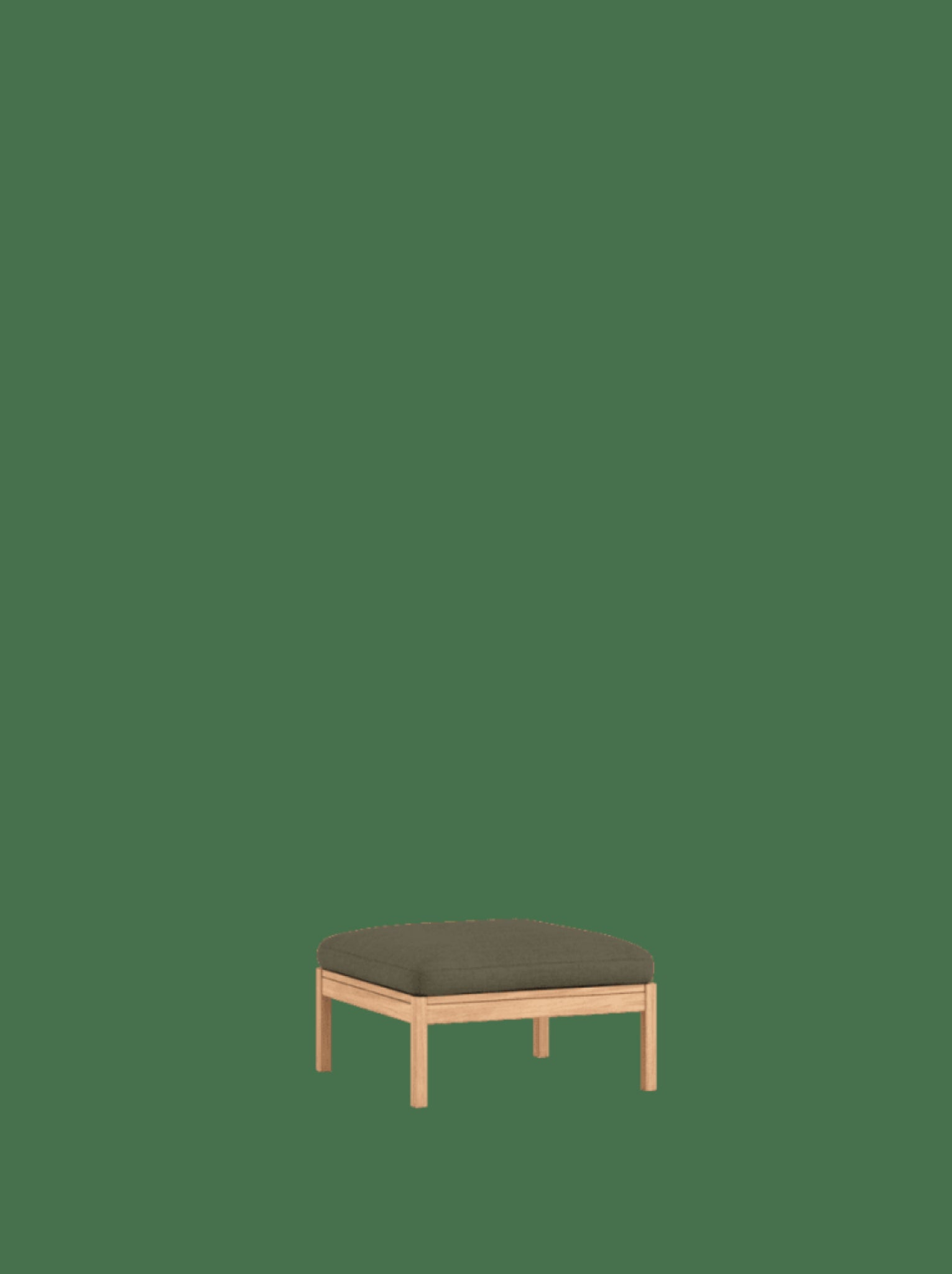 Moebe Modular Sofa Set, Ottoman, Re-wool 977 (fsc Mix Credit)