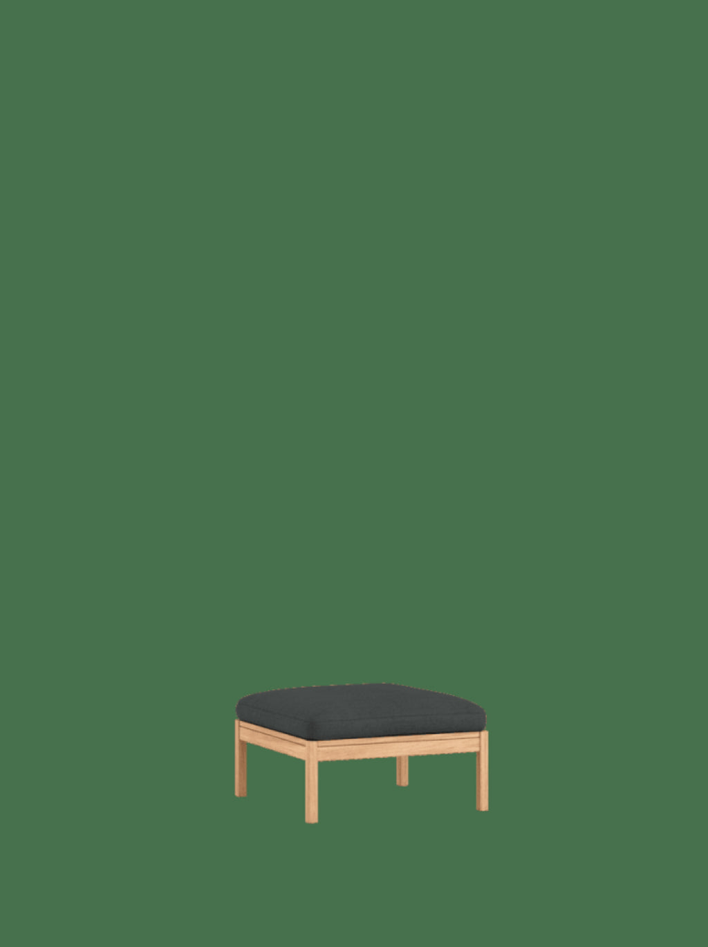 Moebe Modular Sofa Set, Ottoman, Re-wool 987 (fsc Mix Credit)