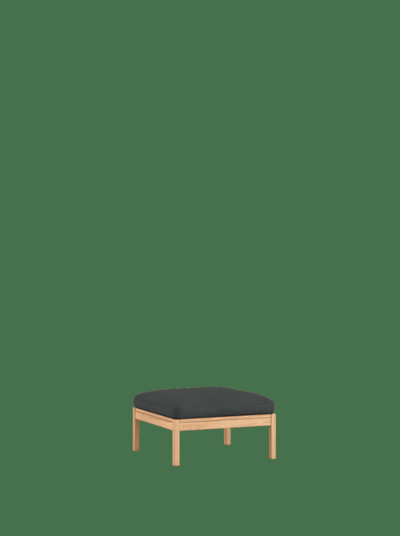 Moebe Modular Sofa Set, Ottoman, Re-wool 987 (fsc Mix Credit)