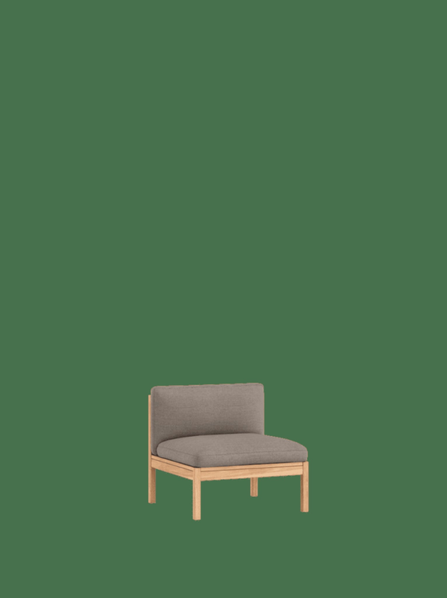 Moebe Modular Sofa Set, Seat, Autumn 331 (fsc Mix Credit)