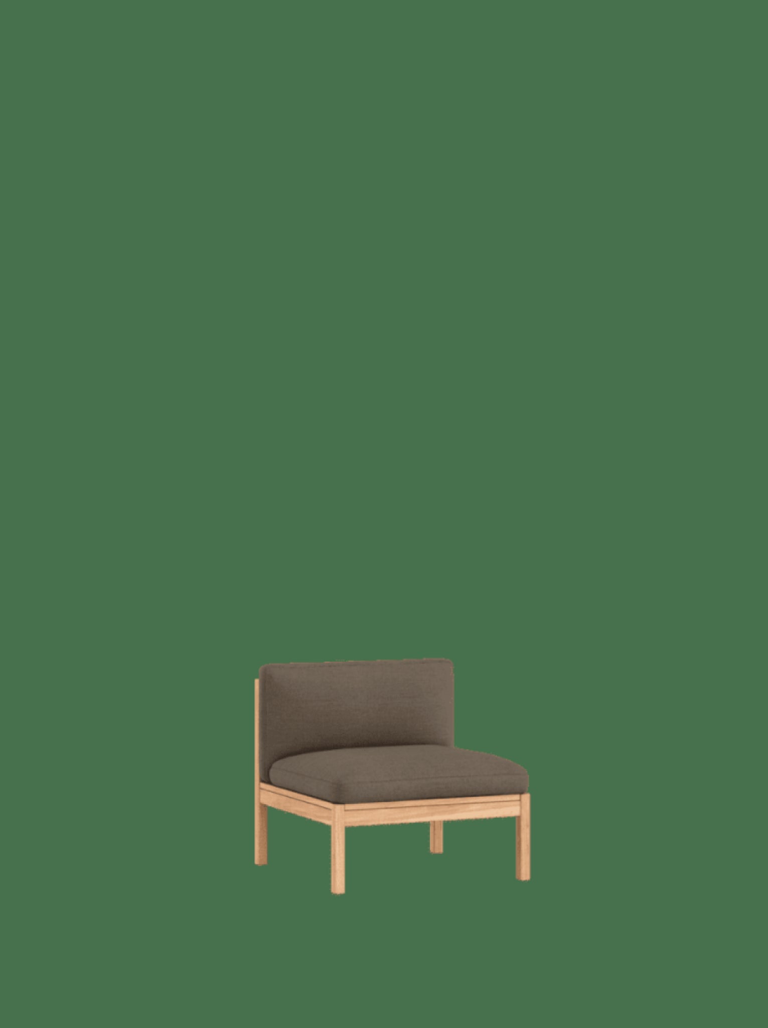 Moebe Modular Sofa Set, Seat, Autumn 361 (fsc Mix Credit)