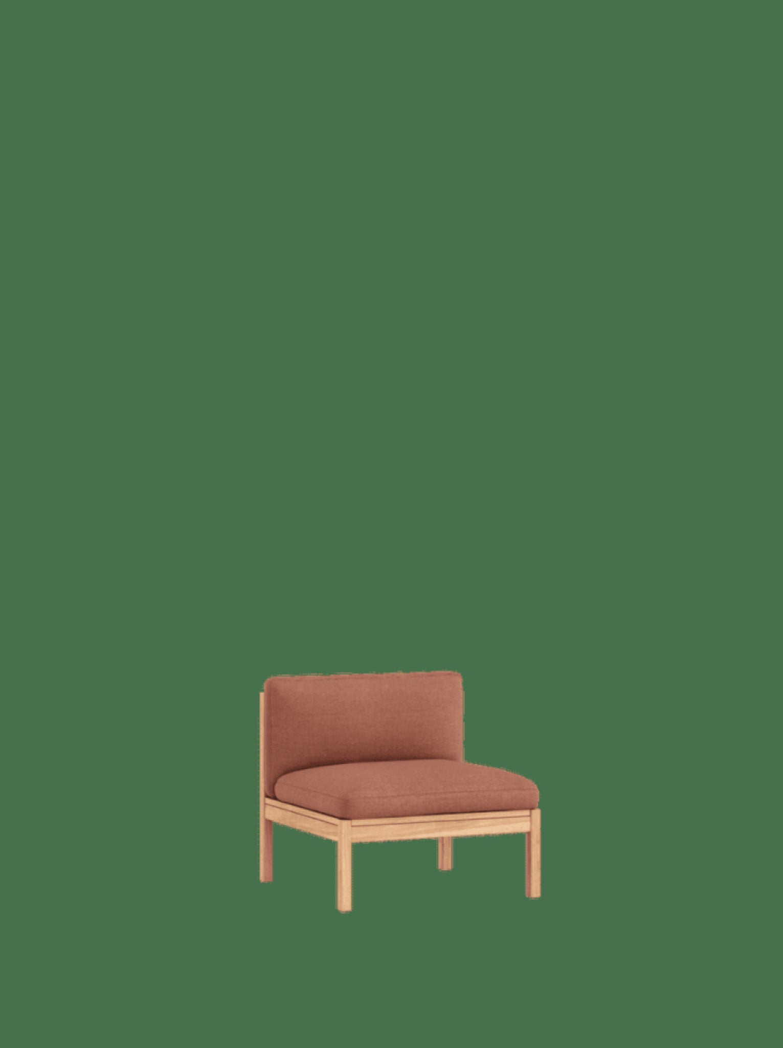 Moebe Modular Sofa Set, Seat, Autumn 551 (fsc Mix Credit)