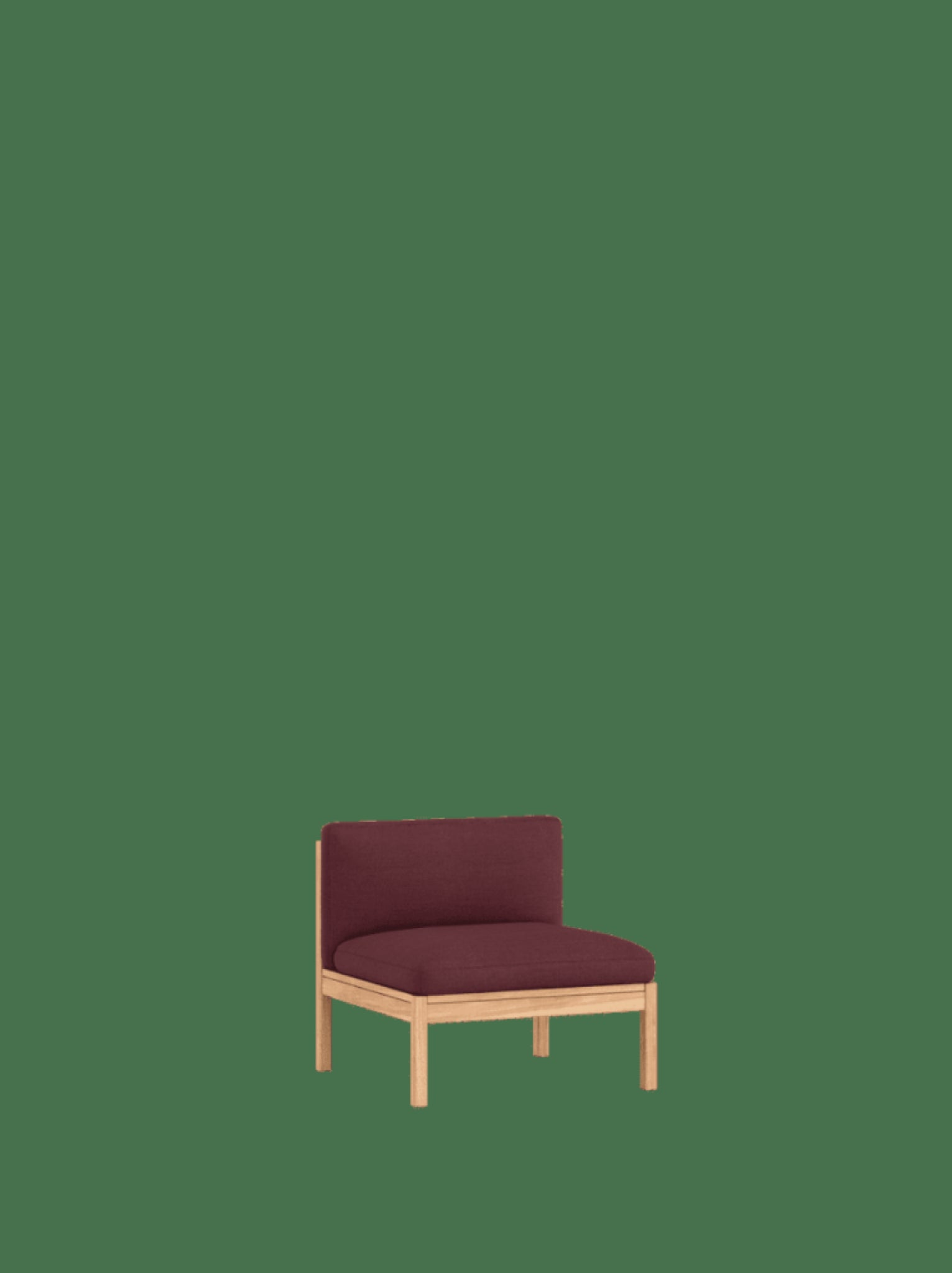 Moebe Modular Sofa Set, Seat, Autumn 681 (fsc Mix Credit)