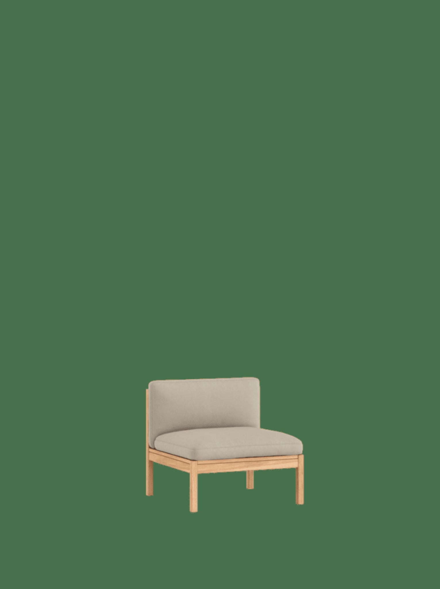 Moebe Modular Sofa Set, Seat, Field 233 (fsc Mix Credit)