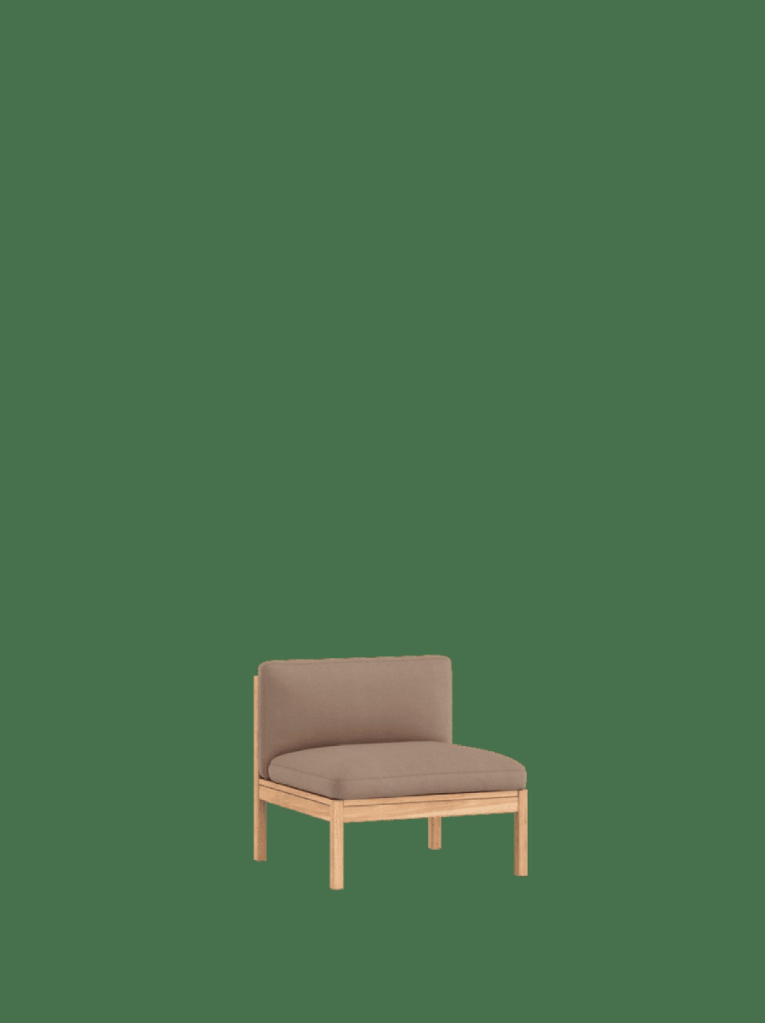 Moebe Modular Sofa Set, Seat, Field 343 (fsc Mix Credit)