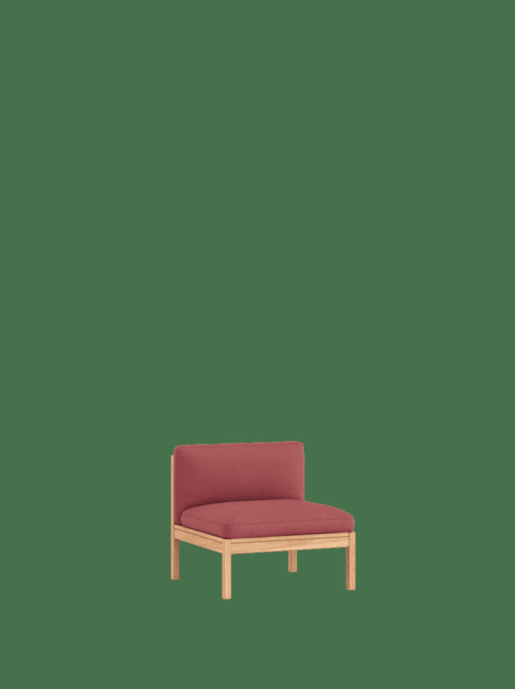 Moebe Modular Sofa Set, Seat, Field 643 (fsc Mix Credit)