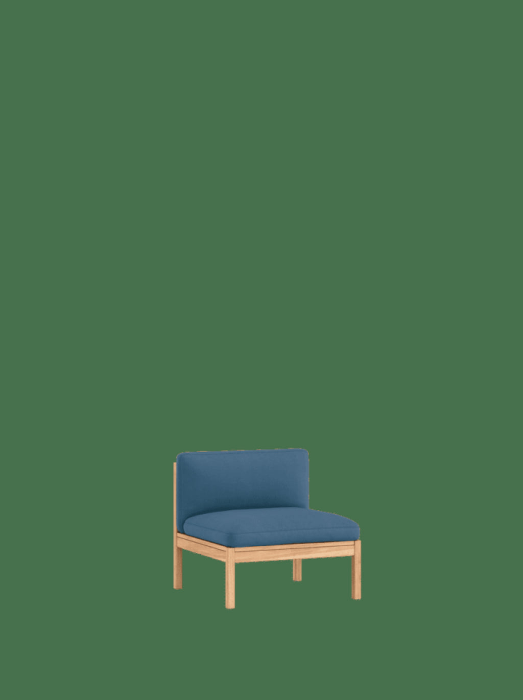 Moebe Modular Sofa Set, Seat, Field 733 (fsc Mix Credit)