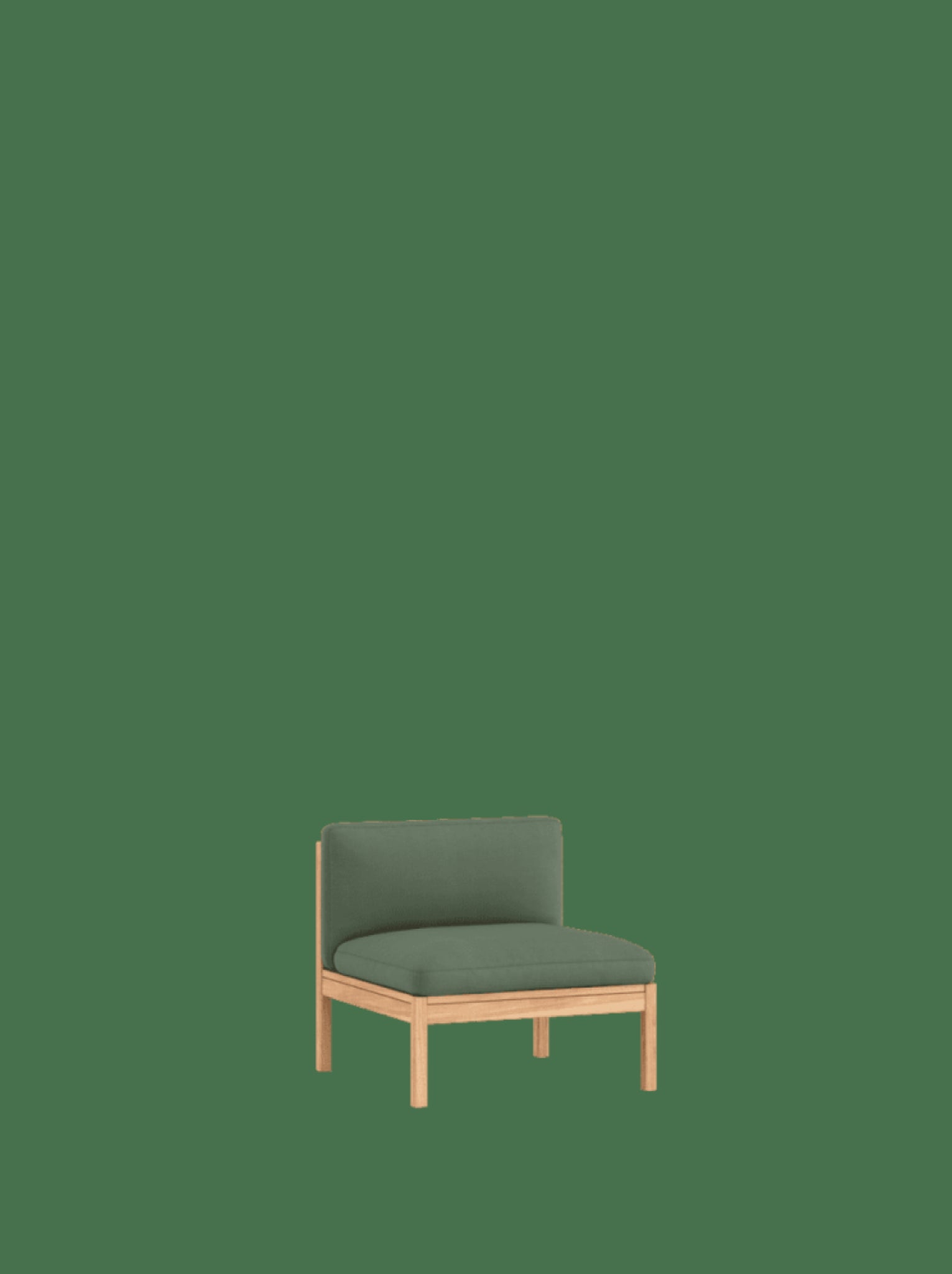 Moebe Modular Sofa Set, Seat, Field 943 (fsc Mix Credit)