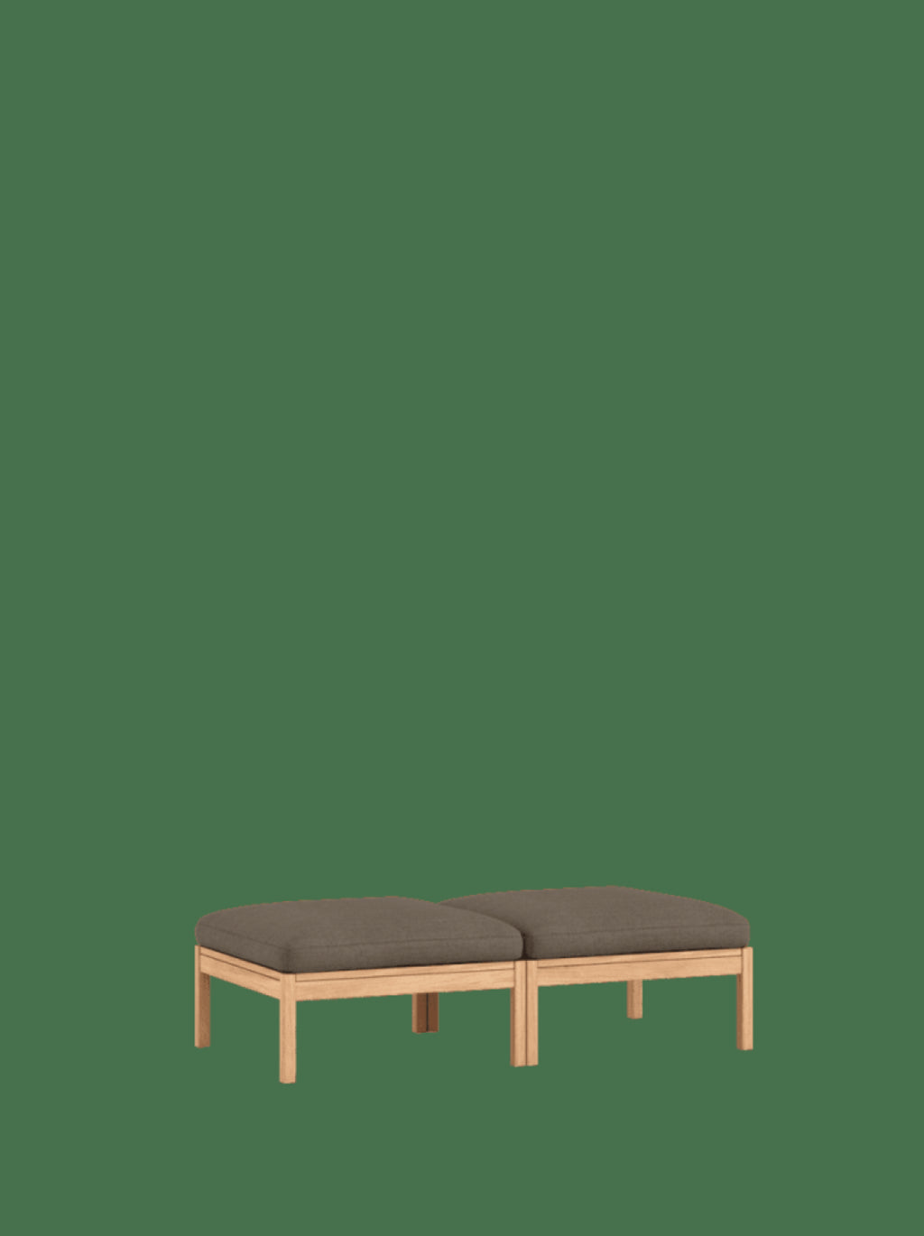 Moebe Modular Sofa Set, 2 Seater Daybed, Autumn 361 (fsc Mix Credit)