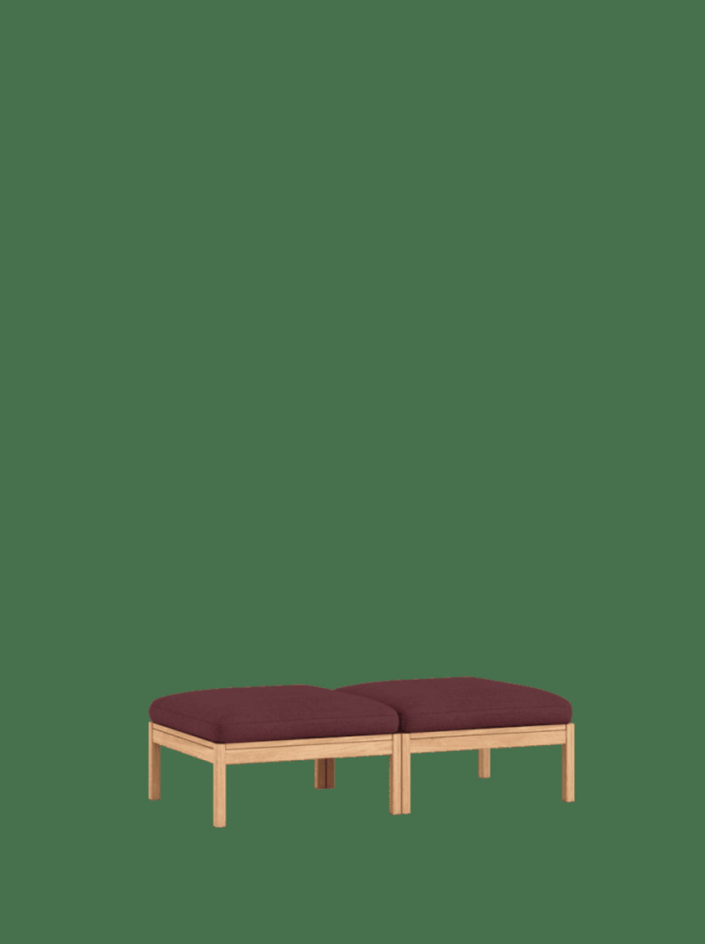 Moebe Modular Sofa Set, 2 Seater Daybed, Autumn 681 (fsc Mix Credit)