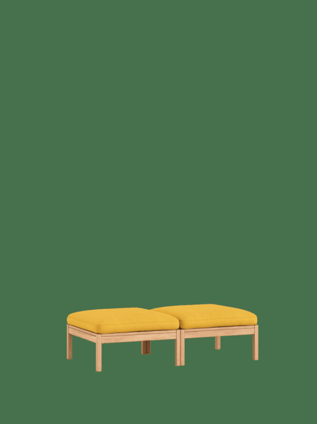 Moebe Modular Sofa Set, 2 Seater Daybed, Field 463 (fsc Mix Credit)