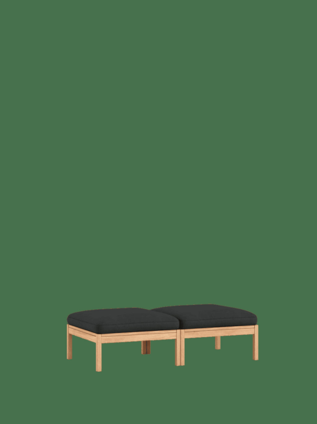 Moebe Modular Sofa Set, 2 Seater Daybed, Field 793 (fsc Mix Credit)