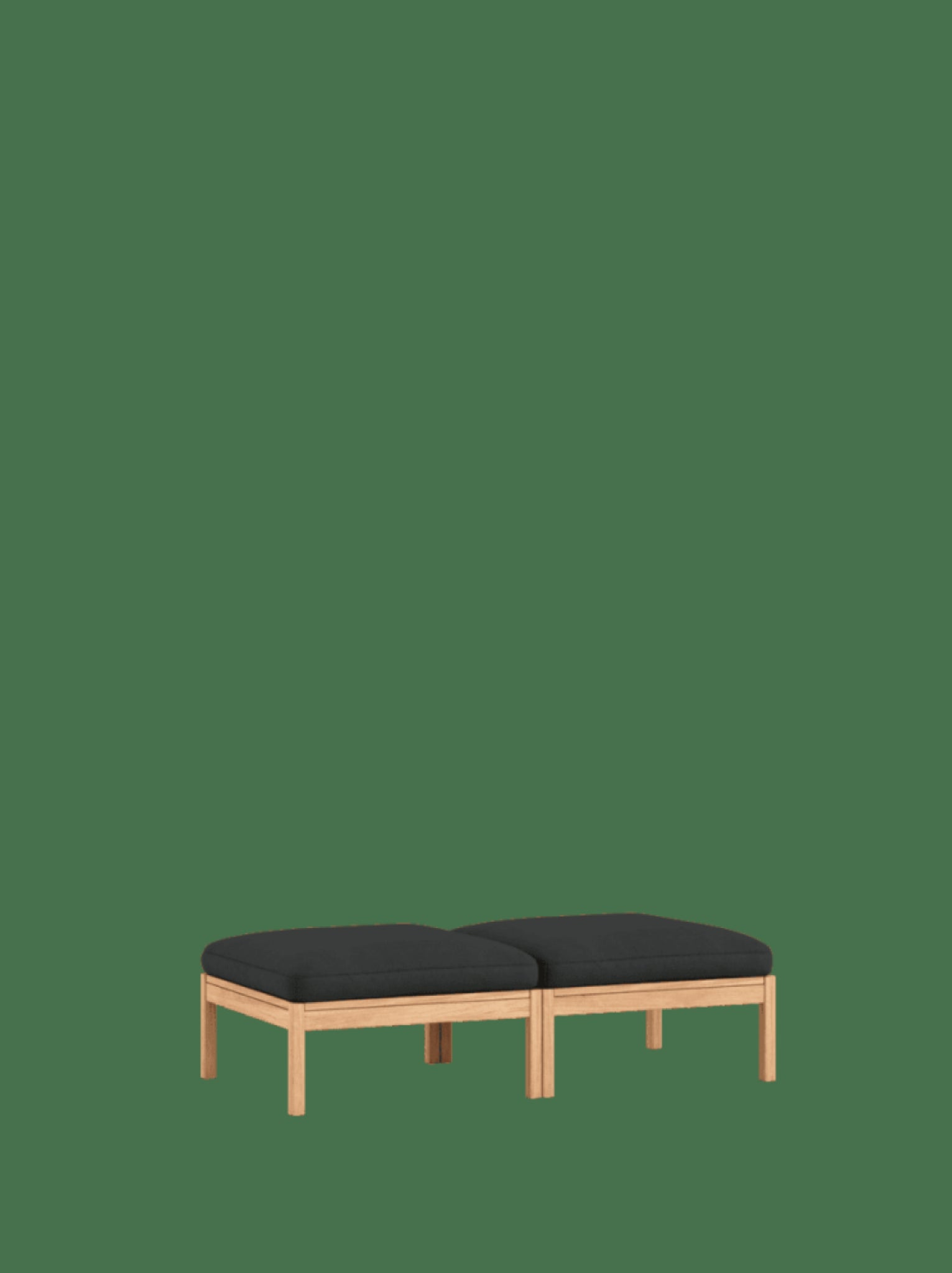 Moebe Modular Sofa Set, 2 Seater Daybed, Field 793 (fsc Mix Credit)