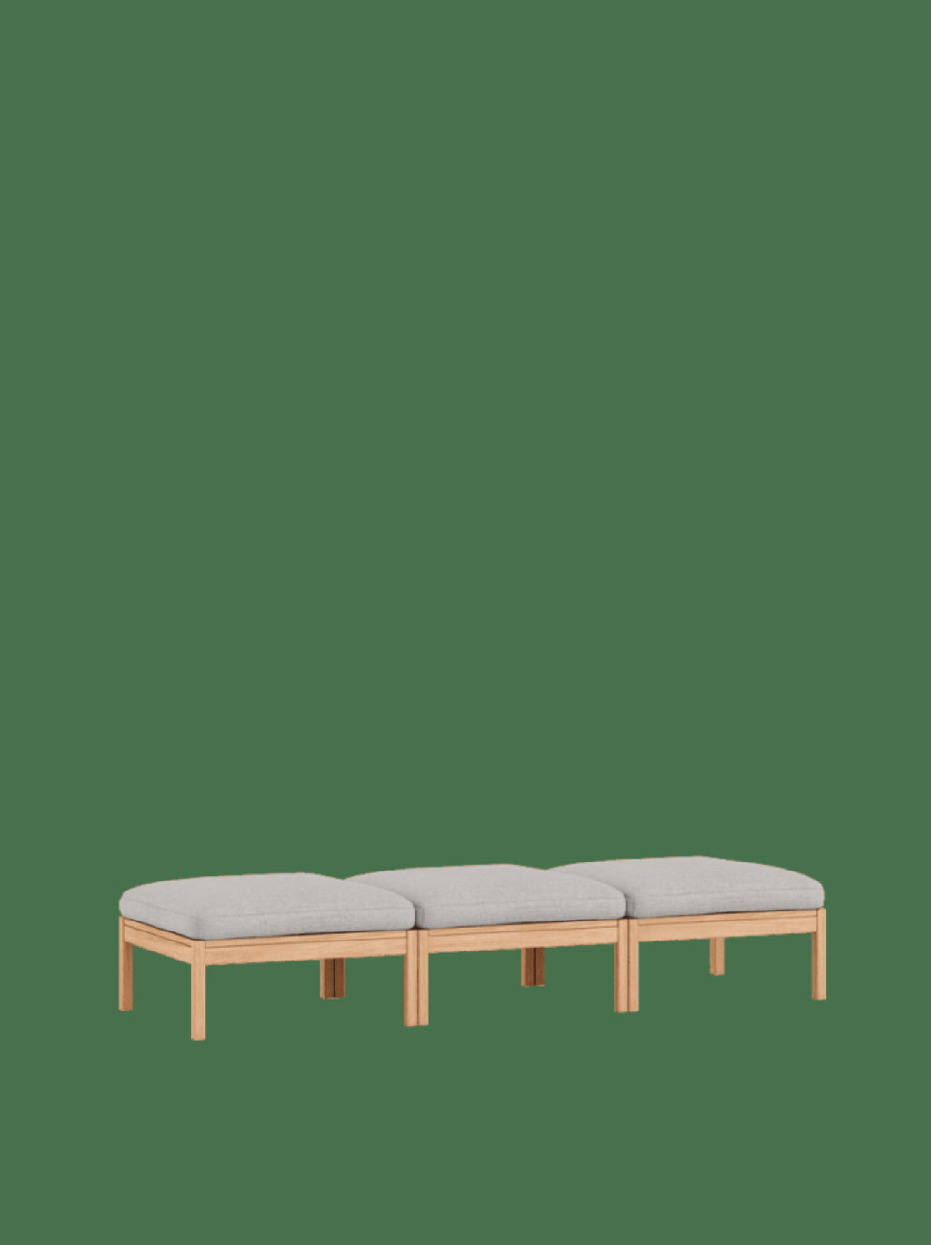 Moebe Modular Sofa Set, 3 Seater Daybed, Autumn 101 (fsc Mix Credit)