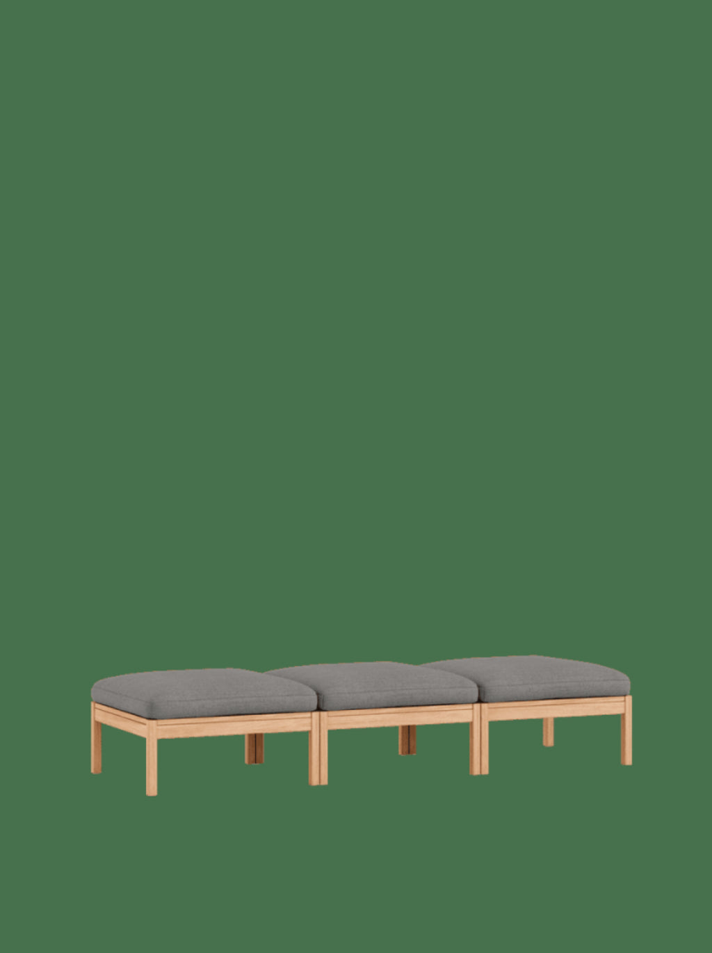 Moebe Modular Sofa Set, 3 Seater Daybed, Autumn 131 (fsc Mix Credit)