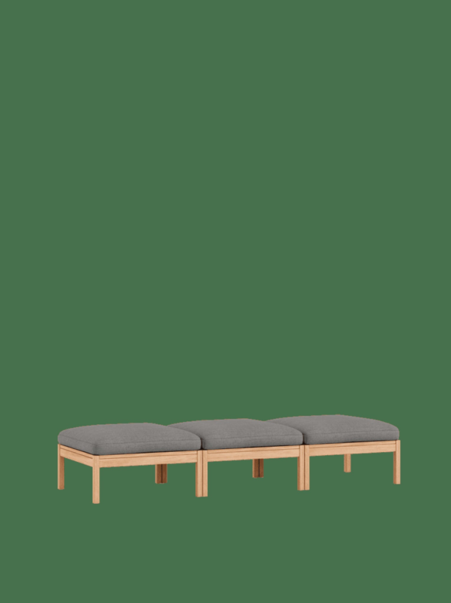 Moebe Modular Sofa Set, 3 Seater Daybed, Autumn 131 (fsc Mix Credit)