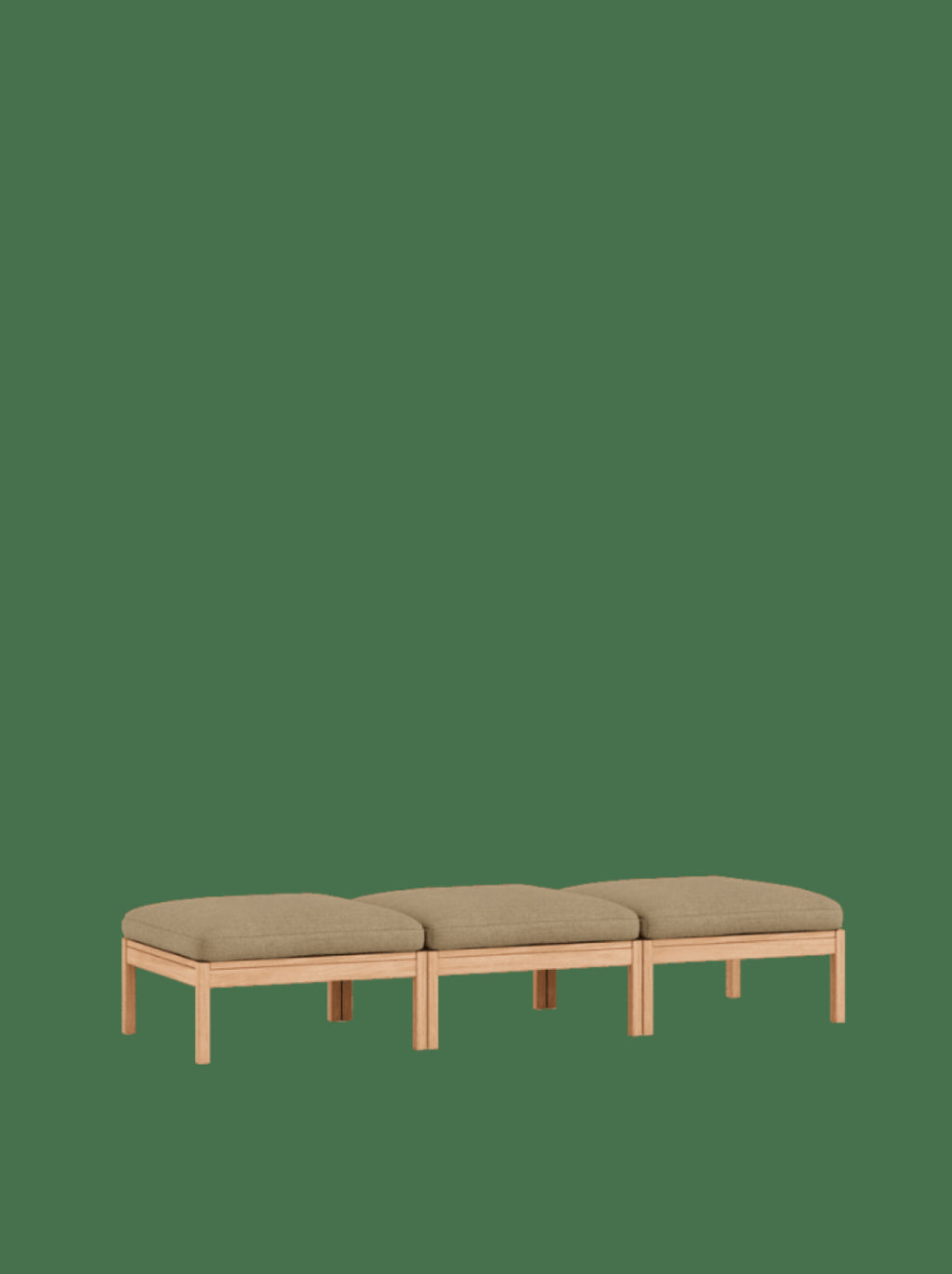 Moebe Modular Sofa Set, 3 Seater Daybed, Autumn 221 (fsc Mix Credit)