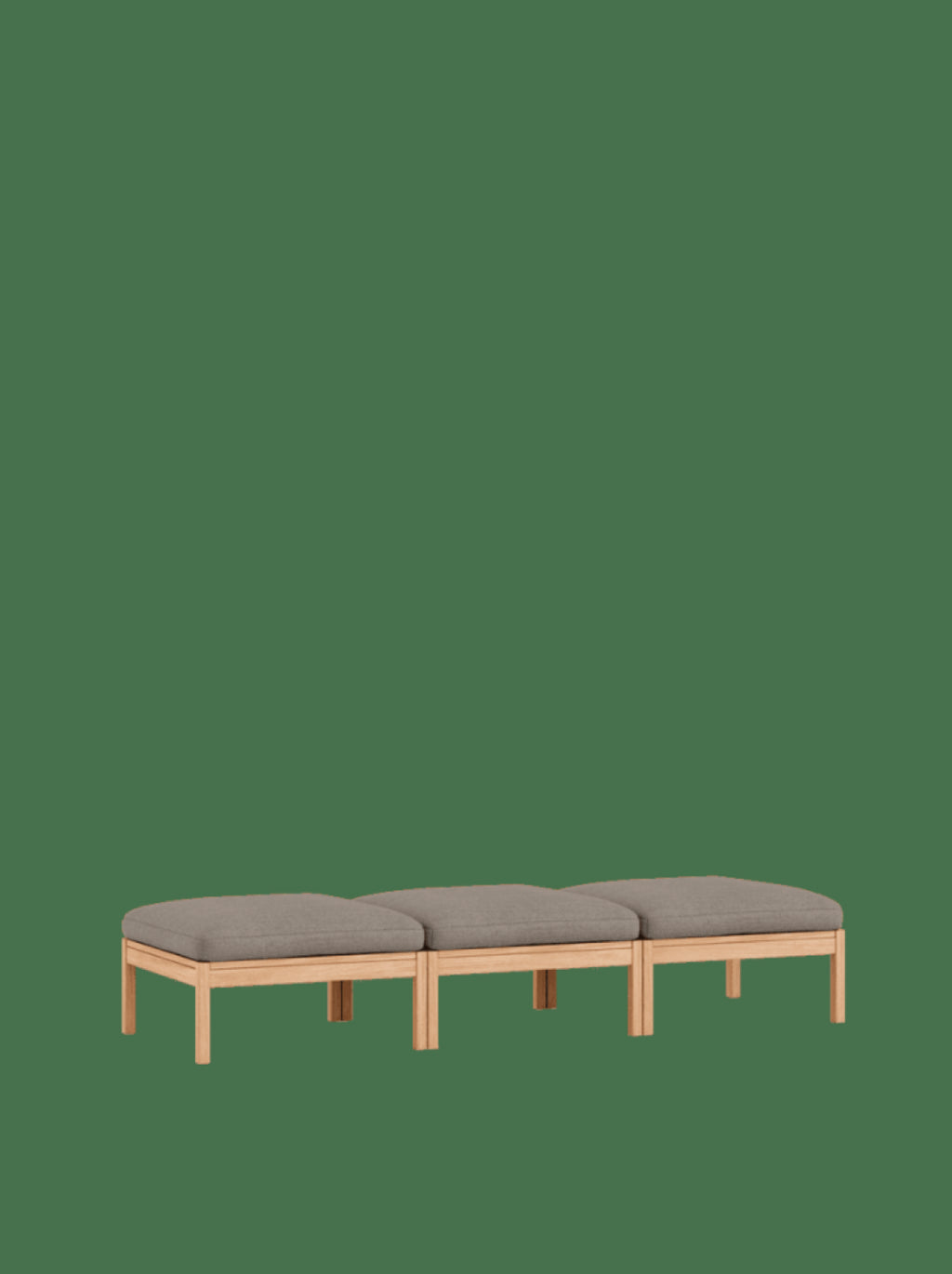 Moebe Modular Sofa Set, 3 Seater Daybed, Autumn 331 (fsc Mix Credit)