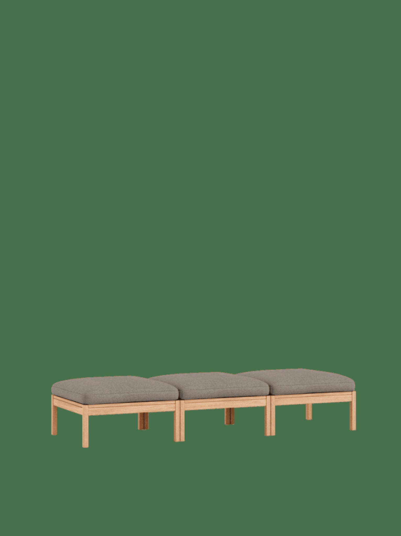 Moebe Modular Sofa Set, 3 Seater Daybed, Autumn 331 (fsc Mix Credit)