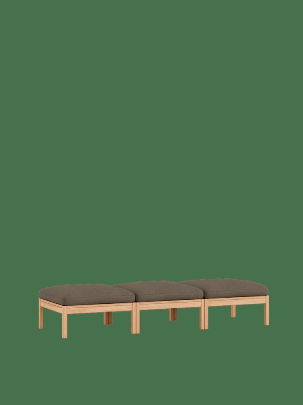 Moebe Modular Sofa Set, 3 Seater Daybed, Autumn 361 (fsc Mix Credit)