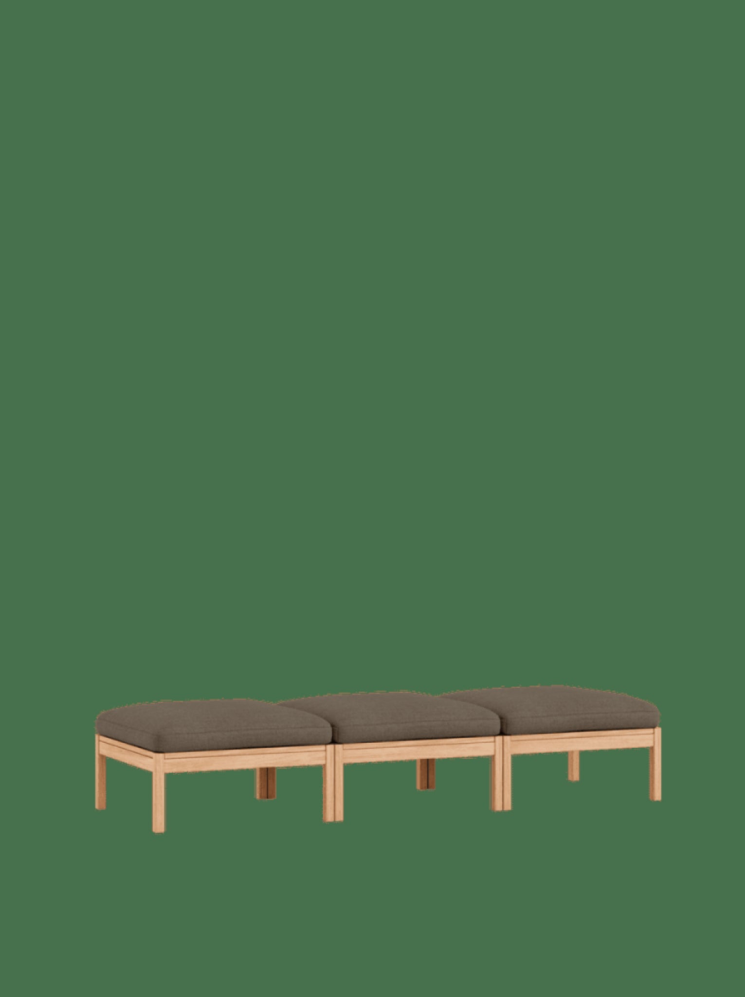 Moebe Modular Sofa Set, 3 Seater Daybed, Autumn 361 (fsc Mix Credit)