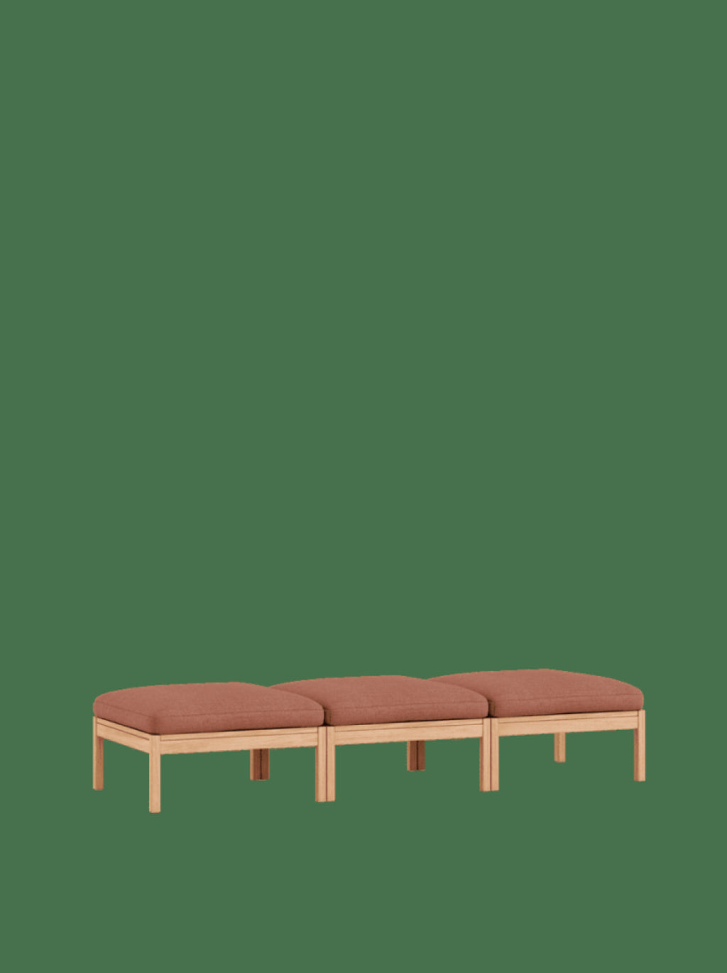 Moebe Modular Sofa Set, 3 Seater Daybed, Autumn 551 (fsc Mix Credit)