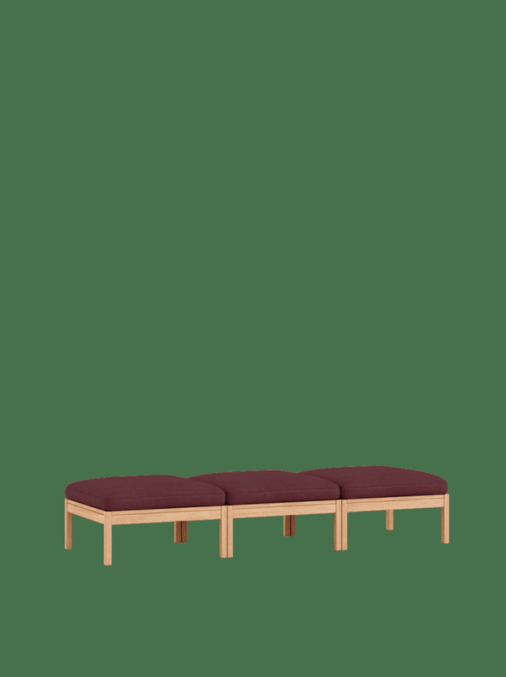 Moebe Modular Sofa Set, 3 Seater Daybed, Autumn 681 (fsc Mix Credit)