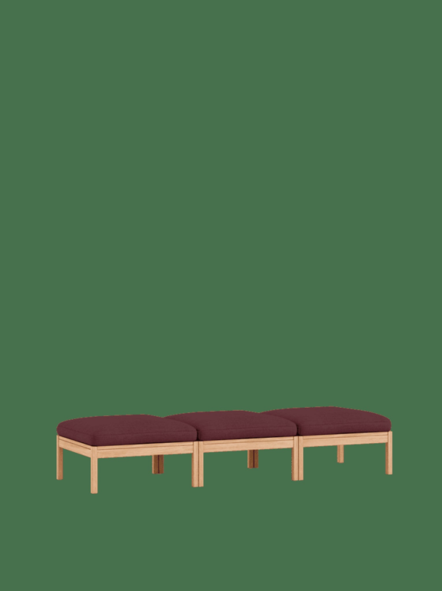 Moebe Modular Sofa Set, 3 Seater Daybed, Autumn 681 (fsc Mix Credit)