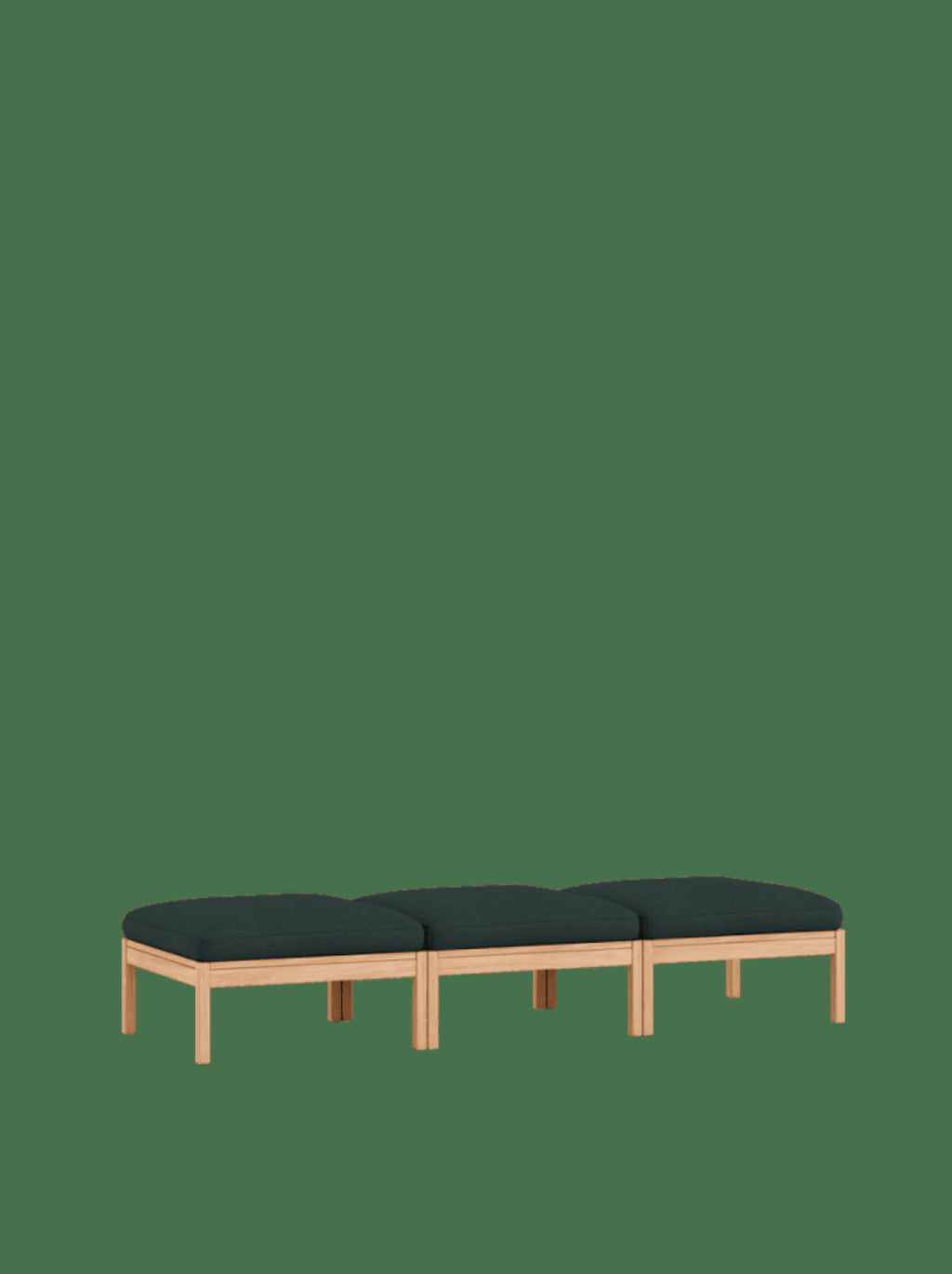 Moebe Modular Sofa Set, 3 Seater Daybed, Autumn 971 (fsc Mix Credit)