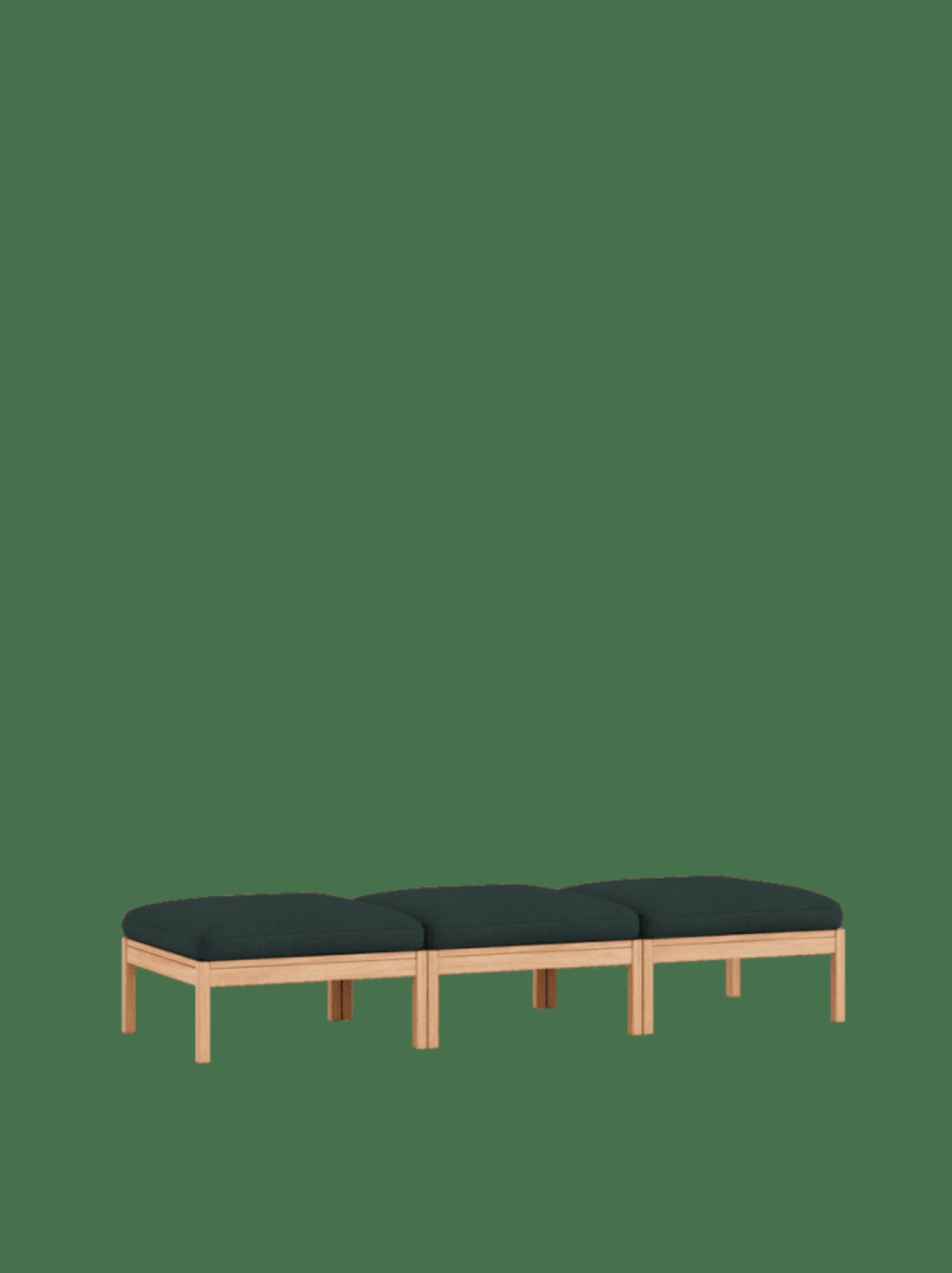 Moebe Modular Sofa Set, 3 Seater Daybed, Autumn 971 (fsc Mix Credit)