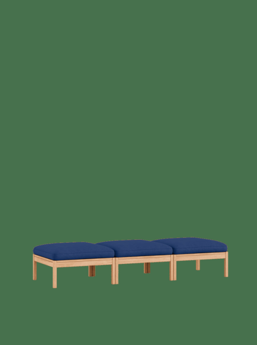 Moebe Modular Sofa Set, 3 Seater Daybed, Field 763 (fsc Mix Credit)