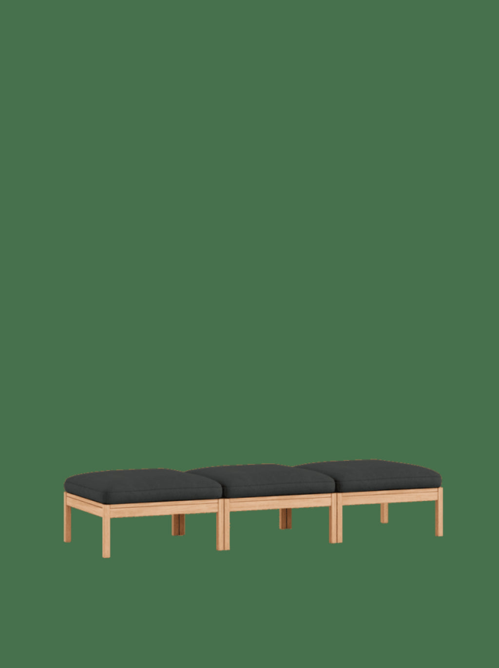 Moebe Modular Sofa Set, 3 Seater Daybed, Field 793 (fsc Mix Credit)