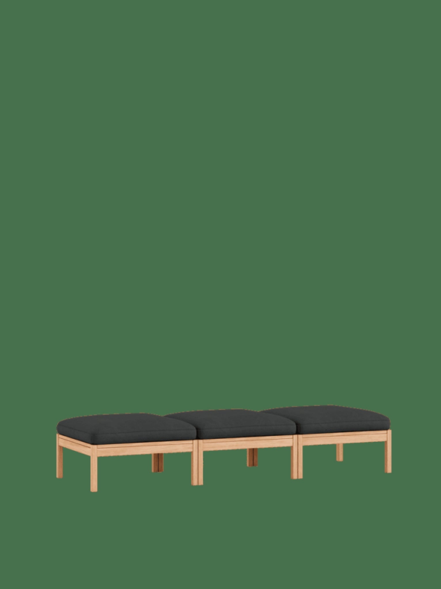 Moebe Modular Sofa Set, 3 Seater Daybed, Field 793 (fsc Mix Credit)