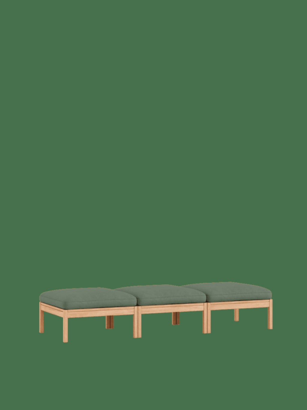 Moebe Modular Sofa Set, 3 Seater Daybed, Field 943 (fsc Mix Credit)