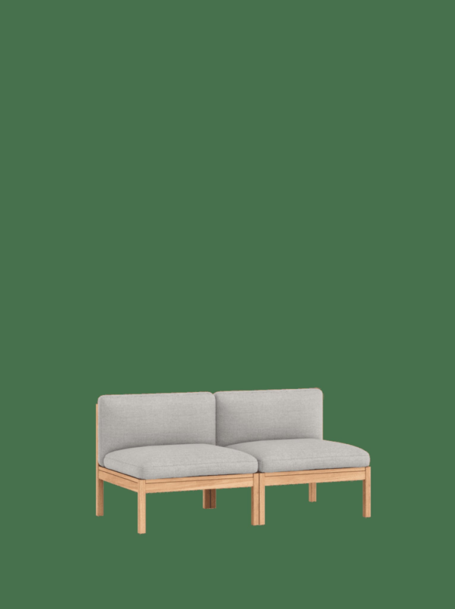 Moebe Modular Sofa Set, 2 Seater Sofa, Autumn 101 (fsc Mix Credit)