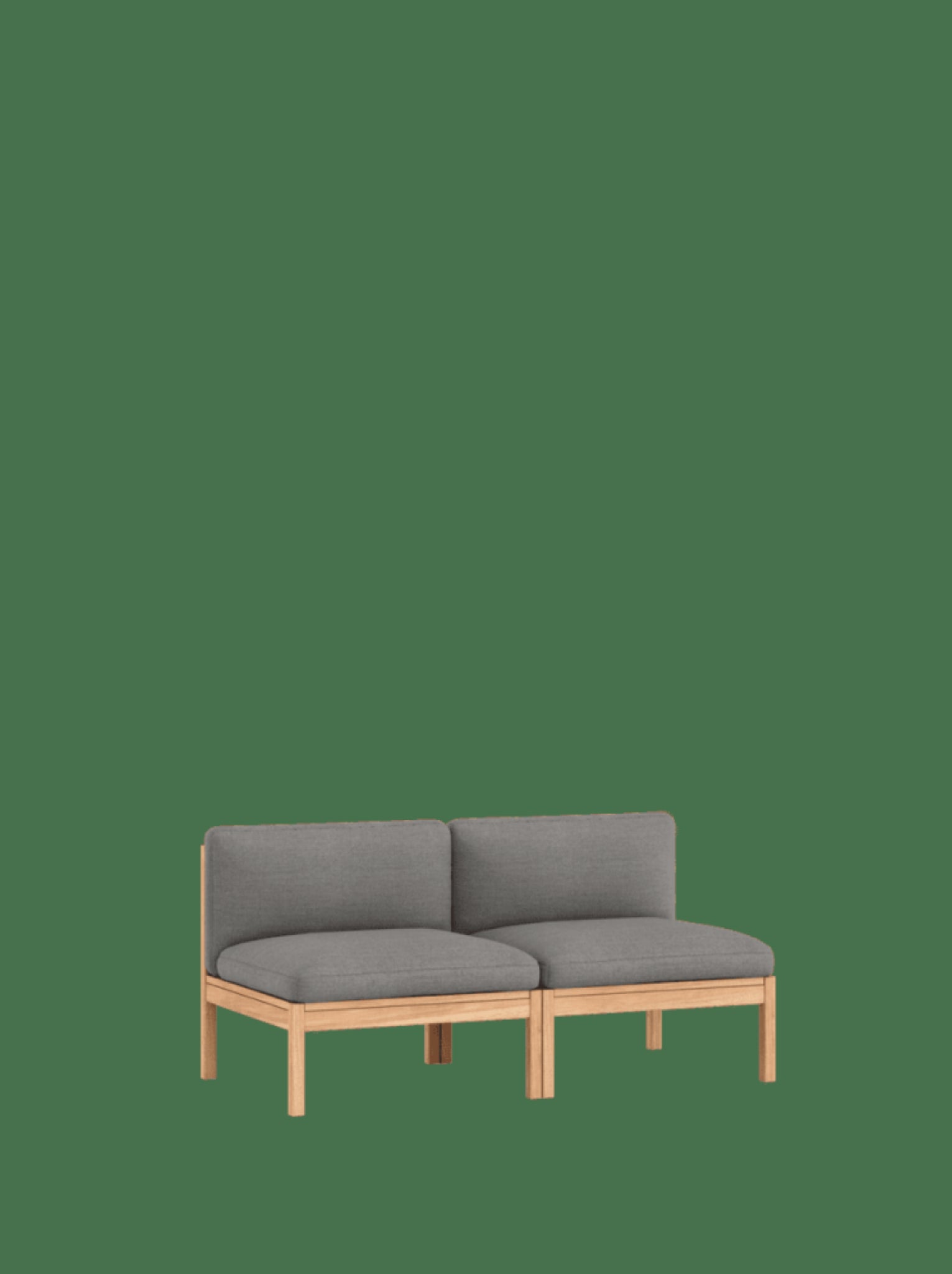 Moebe Modular Sofa Set, 2 Seater Sofa, Autumn 131 (fsc Mix Credit)