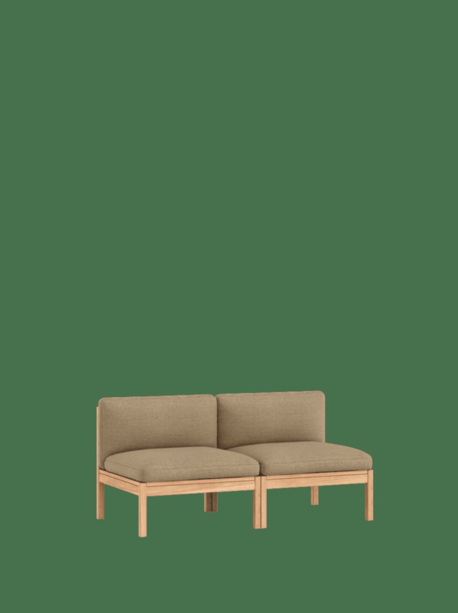 Moebe Modular Sofa Set, 2 Seater Sofa, Autumn 221 (fsc Mix Credit)