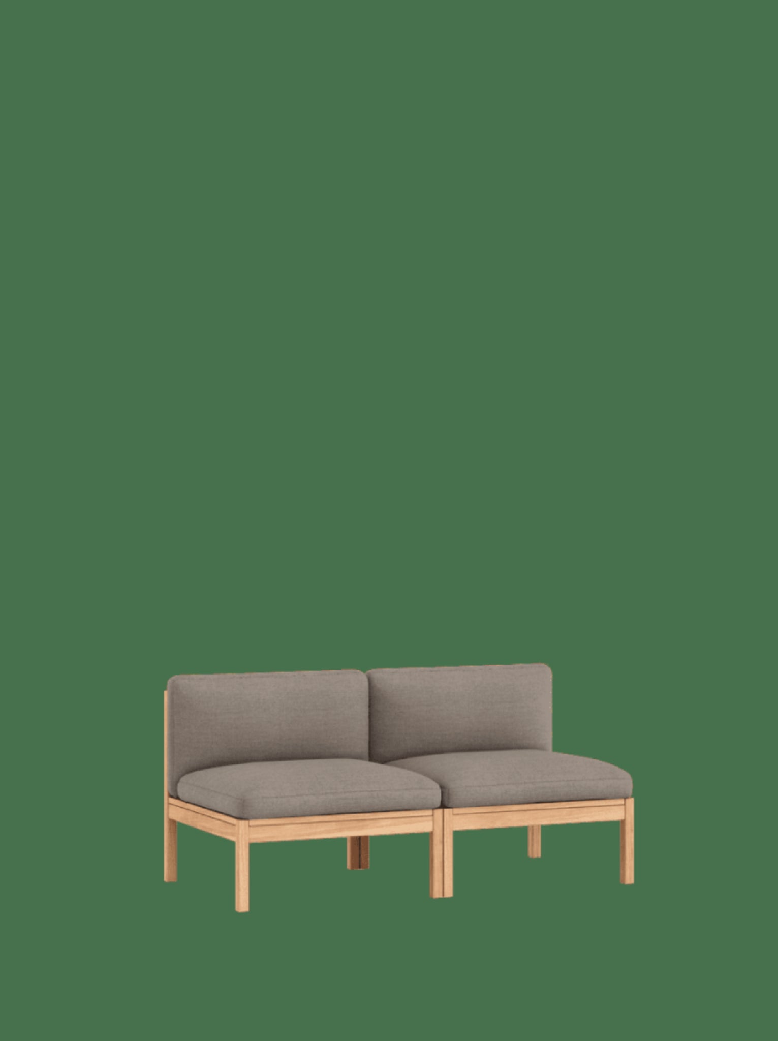 Moebe Modular Sofa Set, 2 Seater Sofa, Autumn 331 (fsc Mix Credit)
