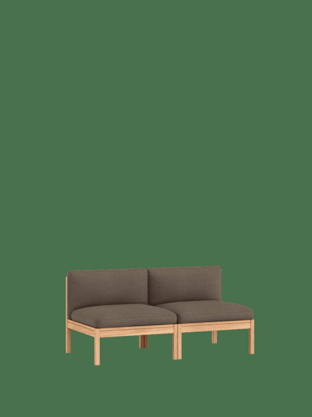 Moebe Modular Sofa Set, 2 Seater Sofa, Autumn 361 (fsc Mix Credit)