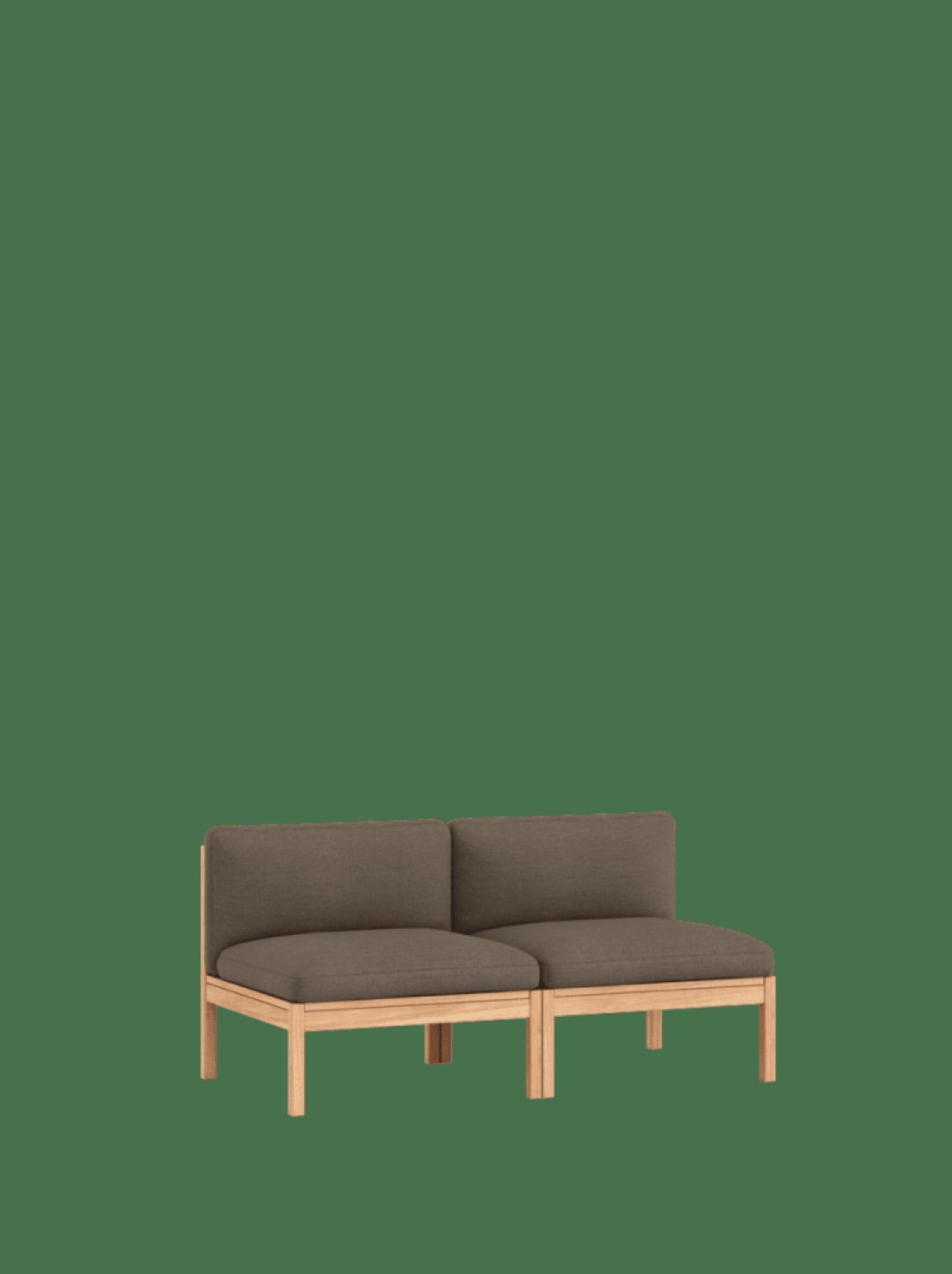 Moebe Modular Sofa Set, 2 Seater Sofa, Autumn 361 (fsc Mix Credit)