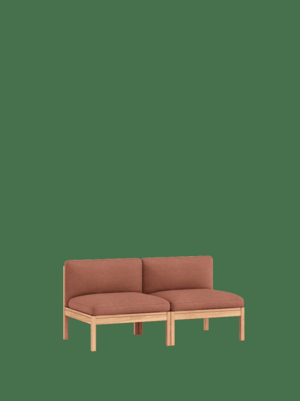 Moebe Modular Sofa Set, 2 Seater Sofa, Autumn 551 (fsc Mix Credit)