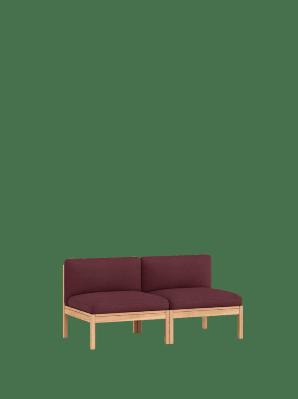 Moebe Modular Sofa Set, 2 Seater Sofa, Autumn 681 (fsc Mix Credit)