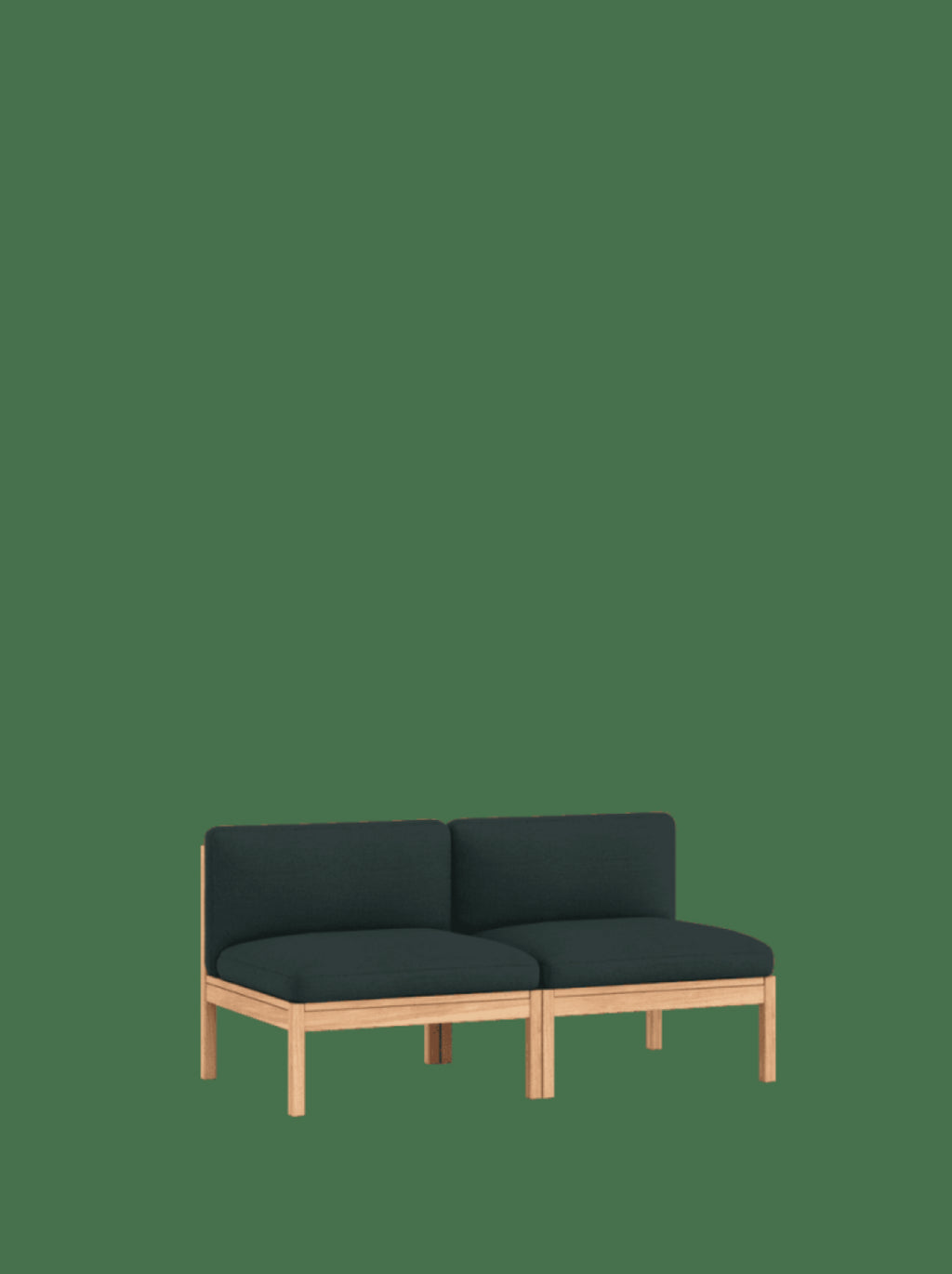 Moebe Modular Sofa Set, 2 Seater Sofa, Autumn 971 (fsc Mix Credit)